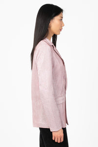 Paparazzi Sparkle Blazer - honey