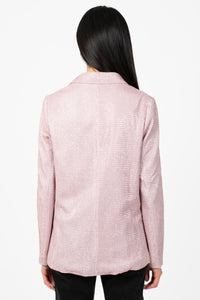 Paparazzi Sparkle Blazer - honey