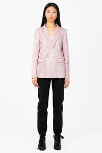 Paparazzi Sparkle Blazer - honey