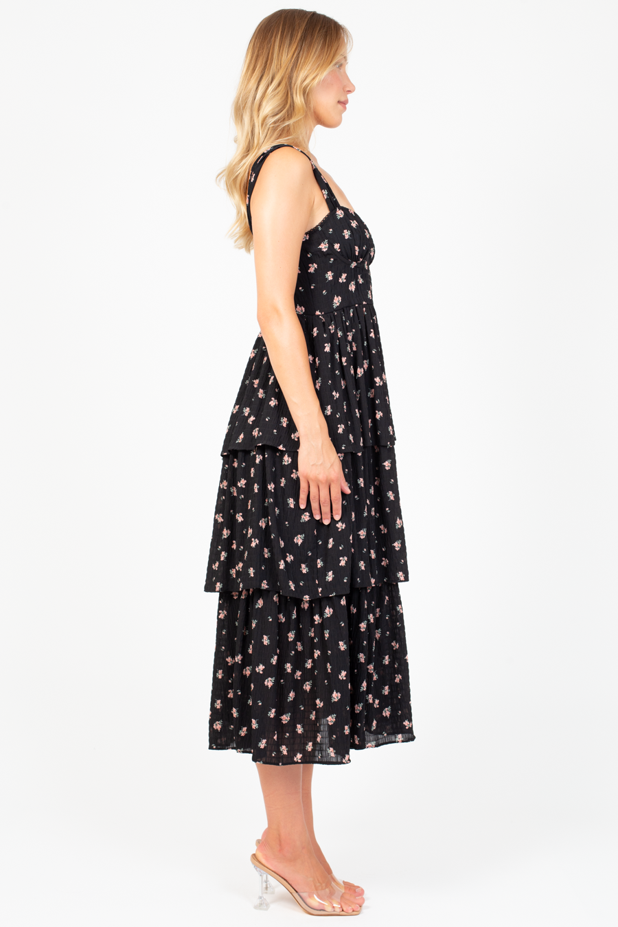 Rosalind Floral Midi Dress