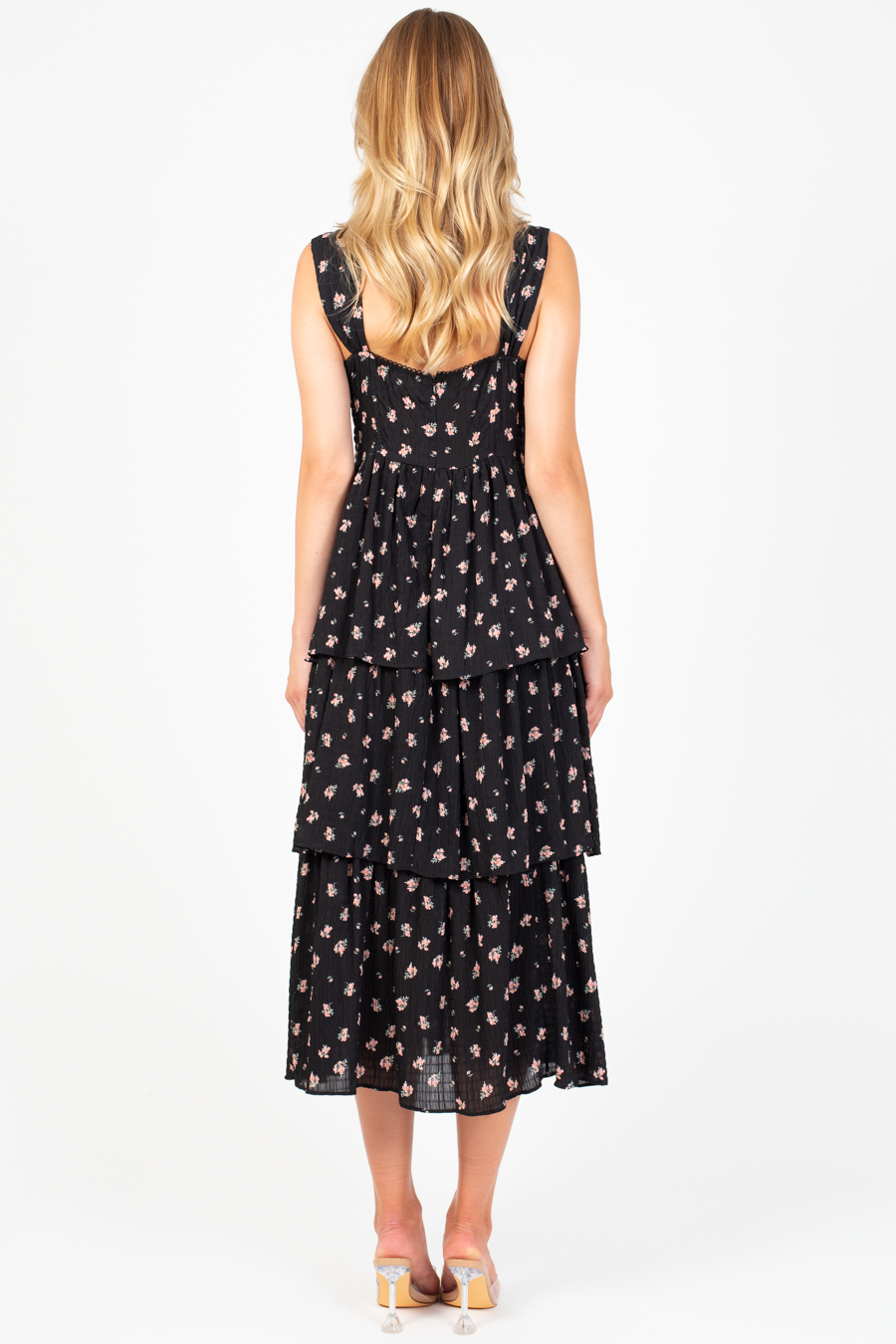 Rosalind Floral Midi Dress