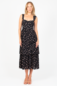 Rosalind Floral Midi Dress