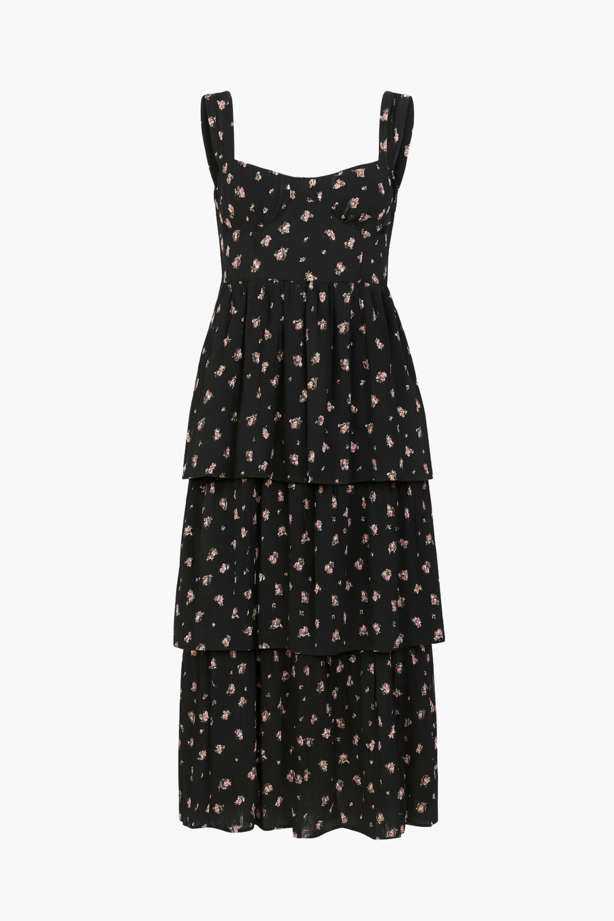 Rosalind Floral Midi Dress