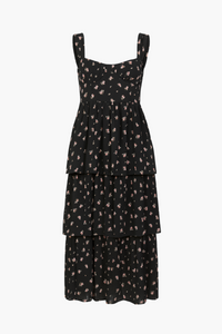 Rosalind Floral Midi Dress