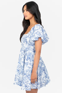 Bloom Mini Dress