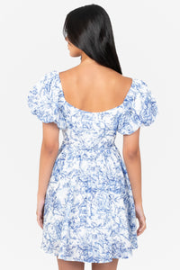 Bloom Mini Dress