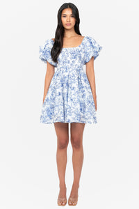 Bloom Mini Dress