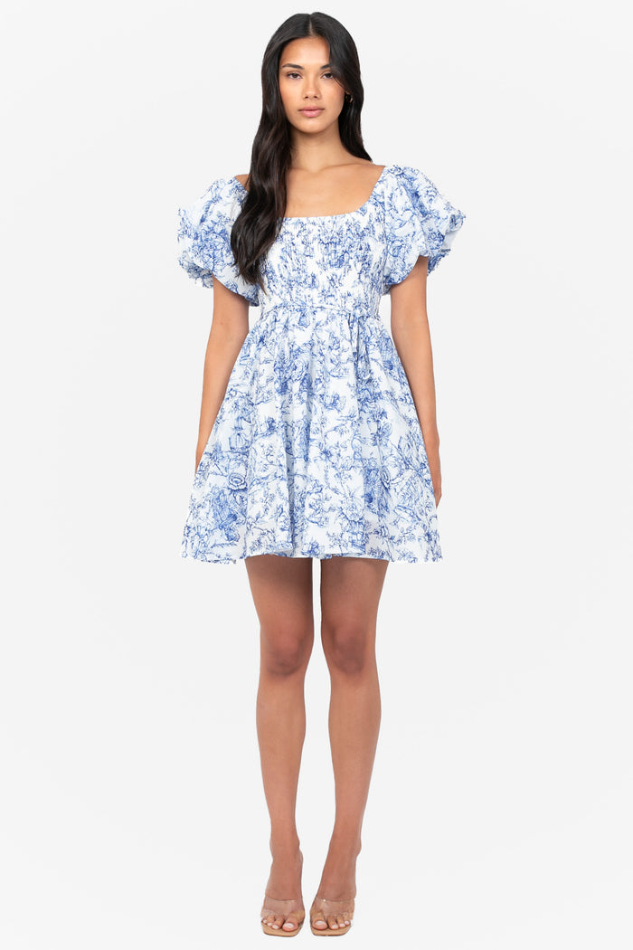 Bloom Mini Dress