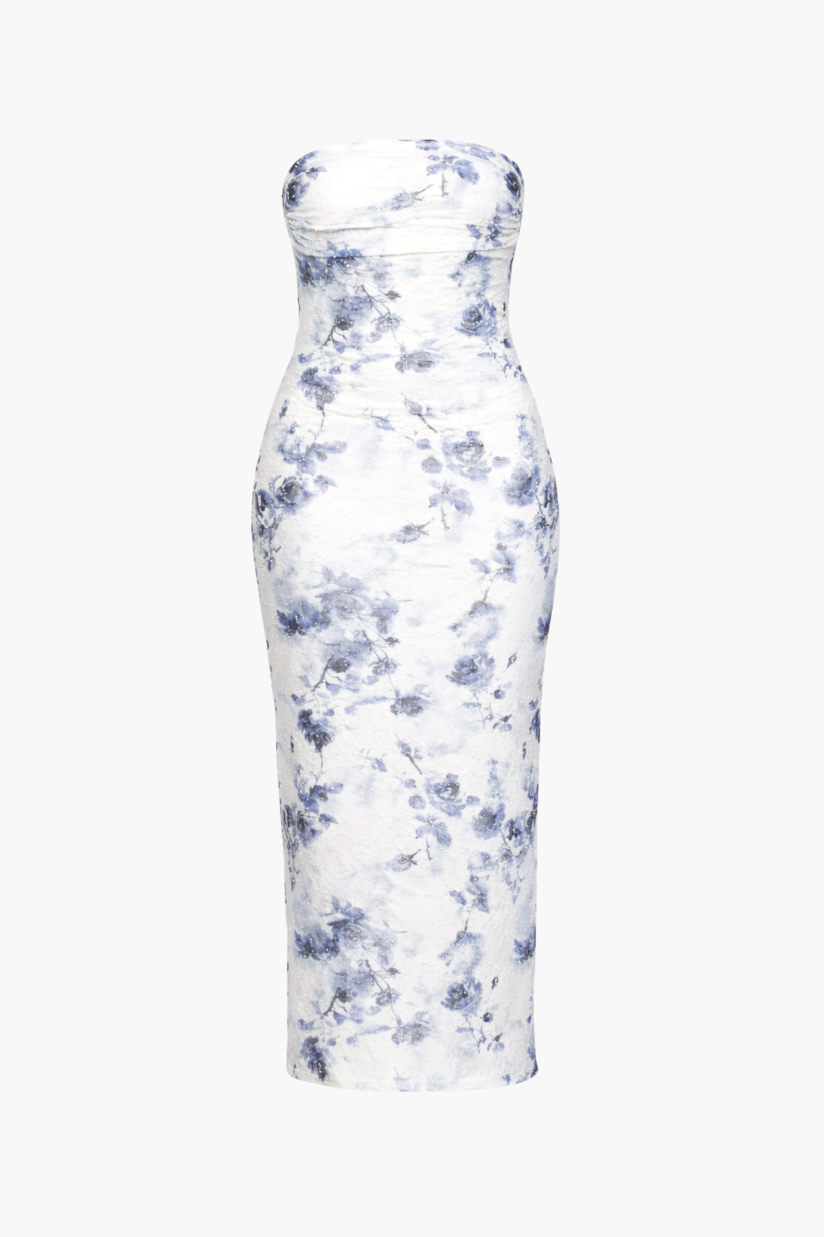 Mirielle Beaded Floral Maxi Dress - honey