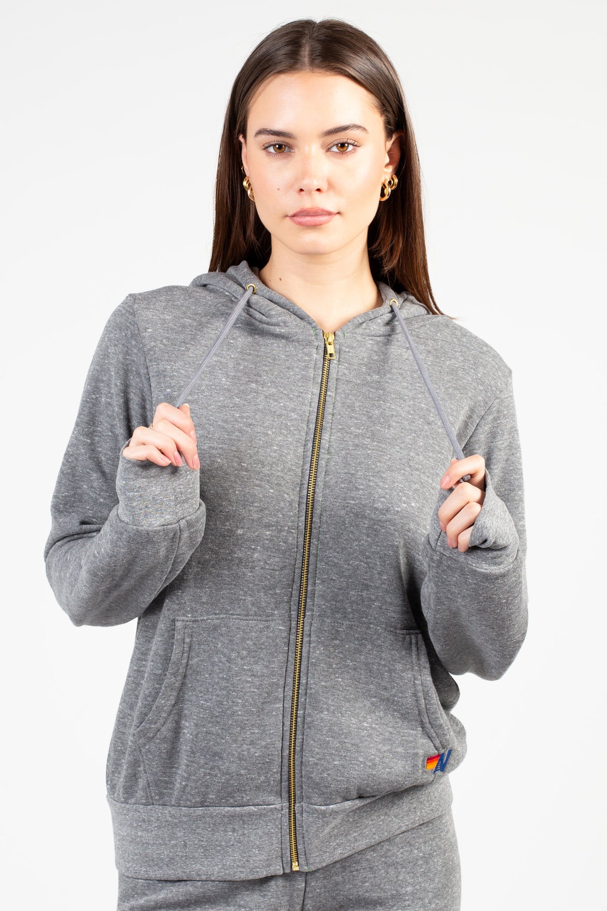 Aviator Nation® Classic Bolt Hoodie – honey - Main Image