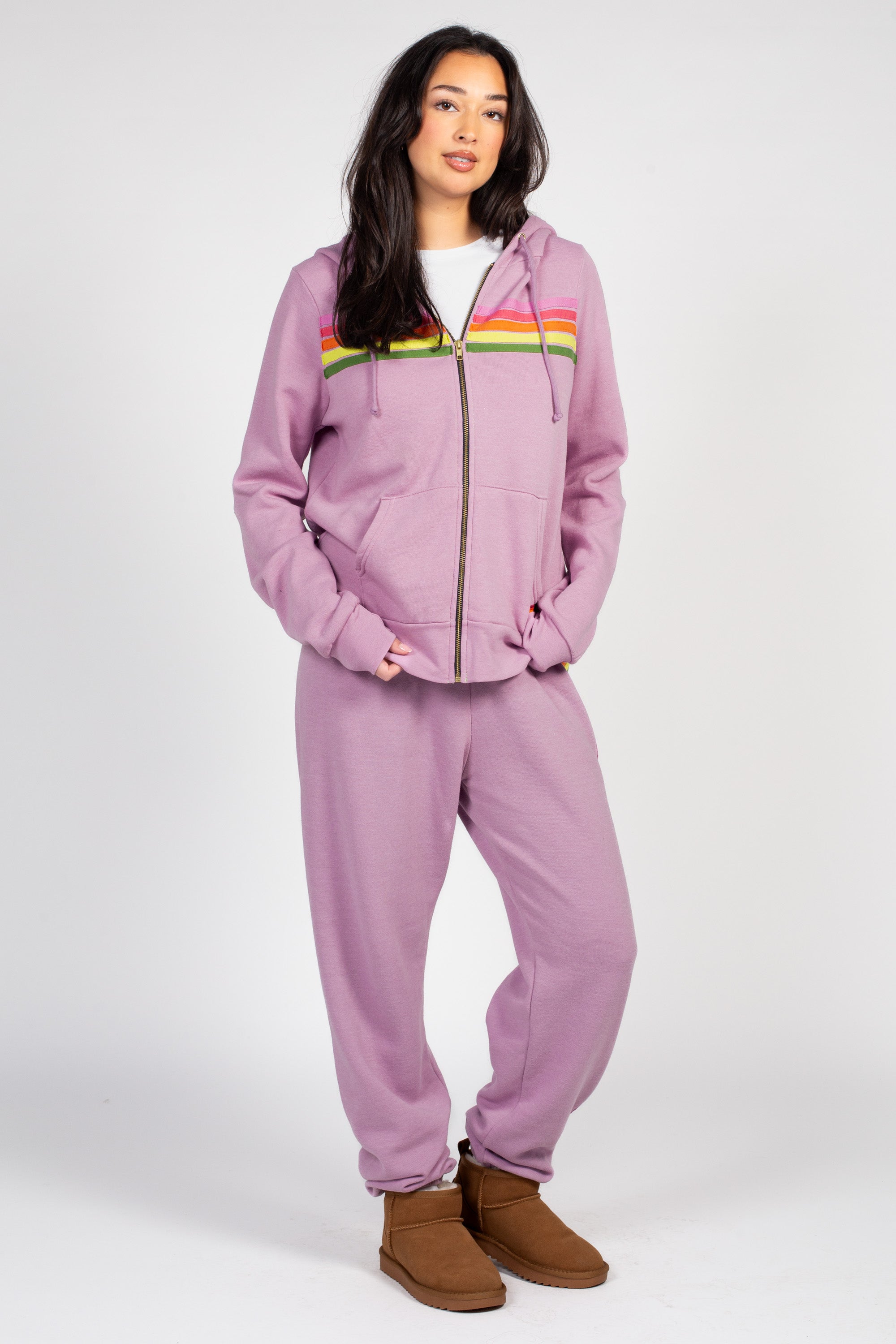 Aviator outlets Nation Combination Listing Hoodie and sweatpants