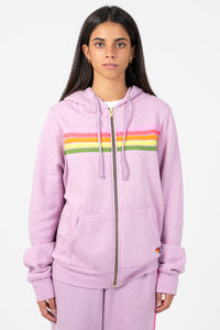 Aviator Nation® 5 Stripe Hoodie - honey