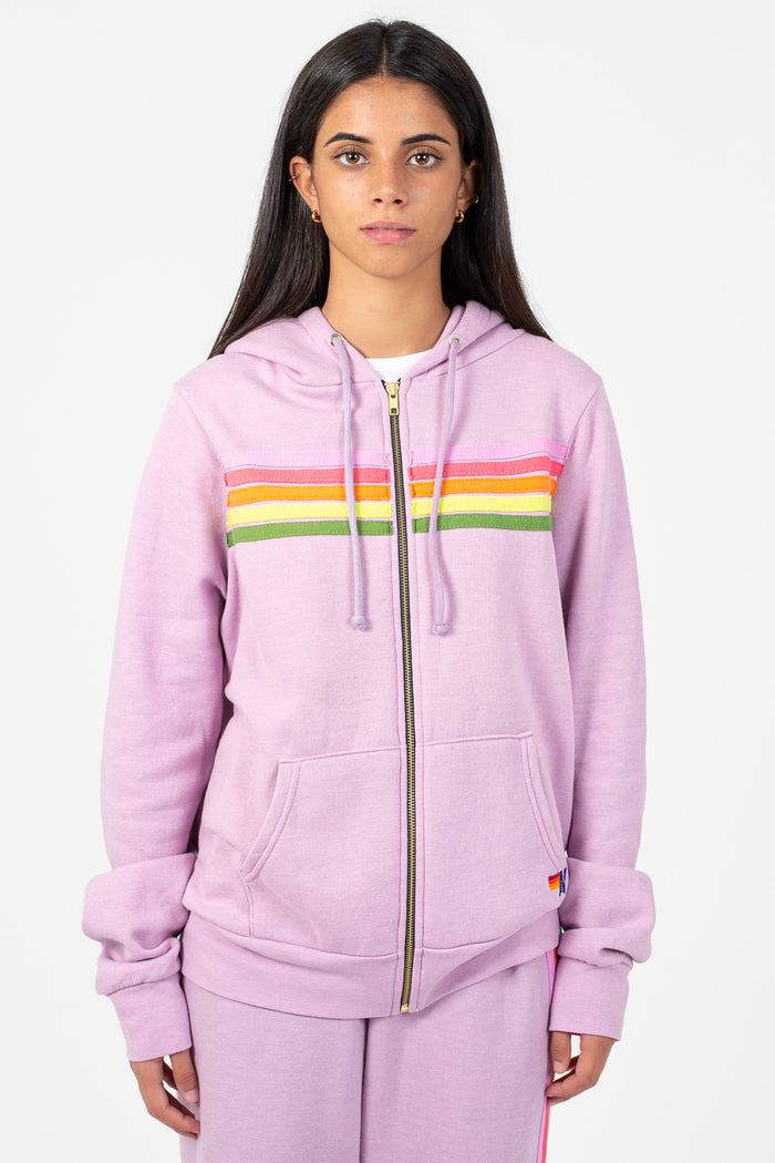 Aviator Nation® 5 Stripe Hoodie - honey