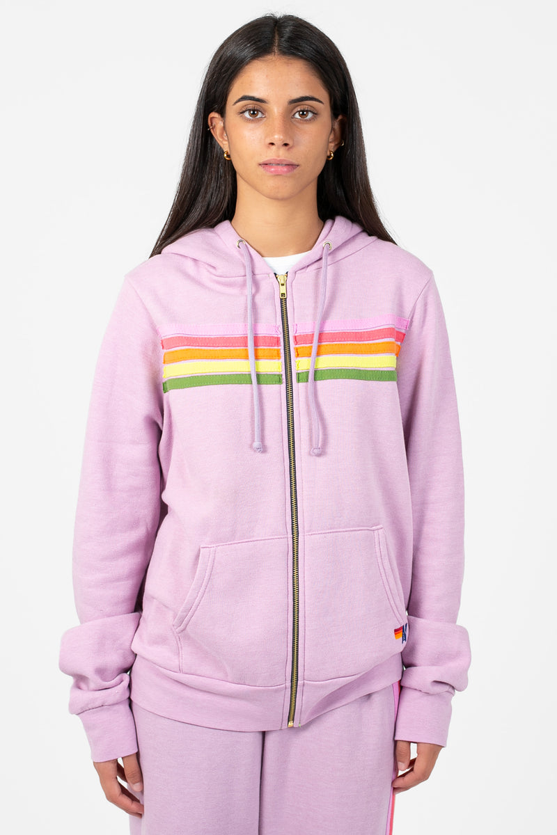 Aviator Nation® 5 Stripe Hoodie - honey