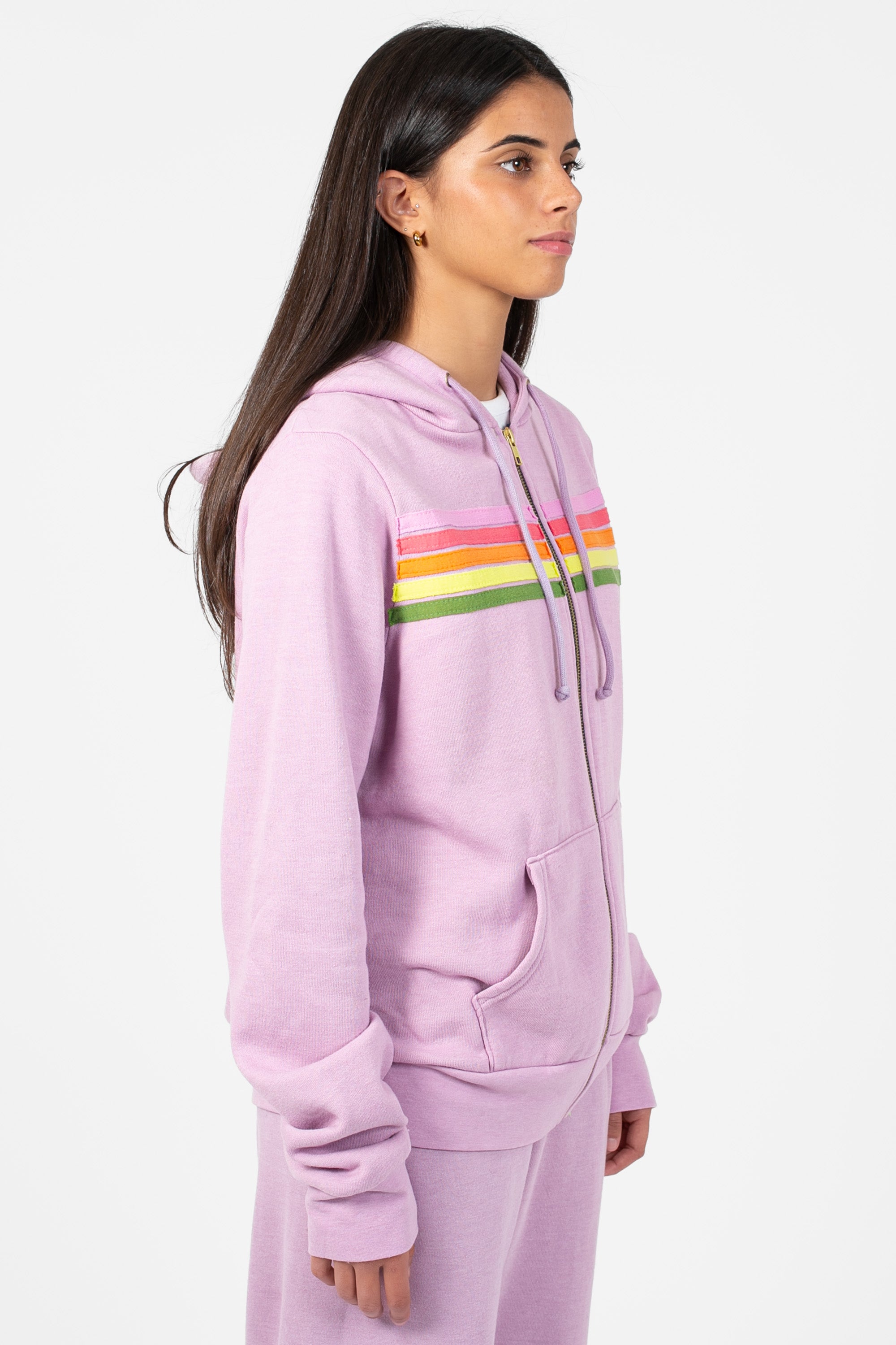Aviator Nation® 5 Stripe Hoodie