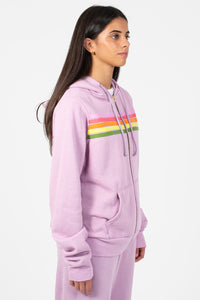 Aviator Nation® 5 Stripe Hoodie - honey