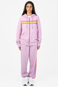 Aviator Nation® 5 Stripe Hoodie - honey