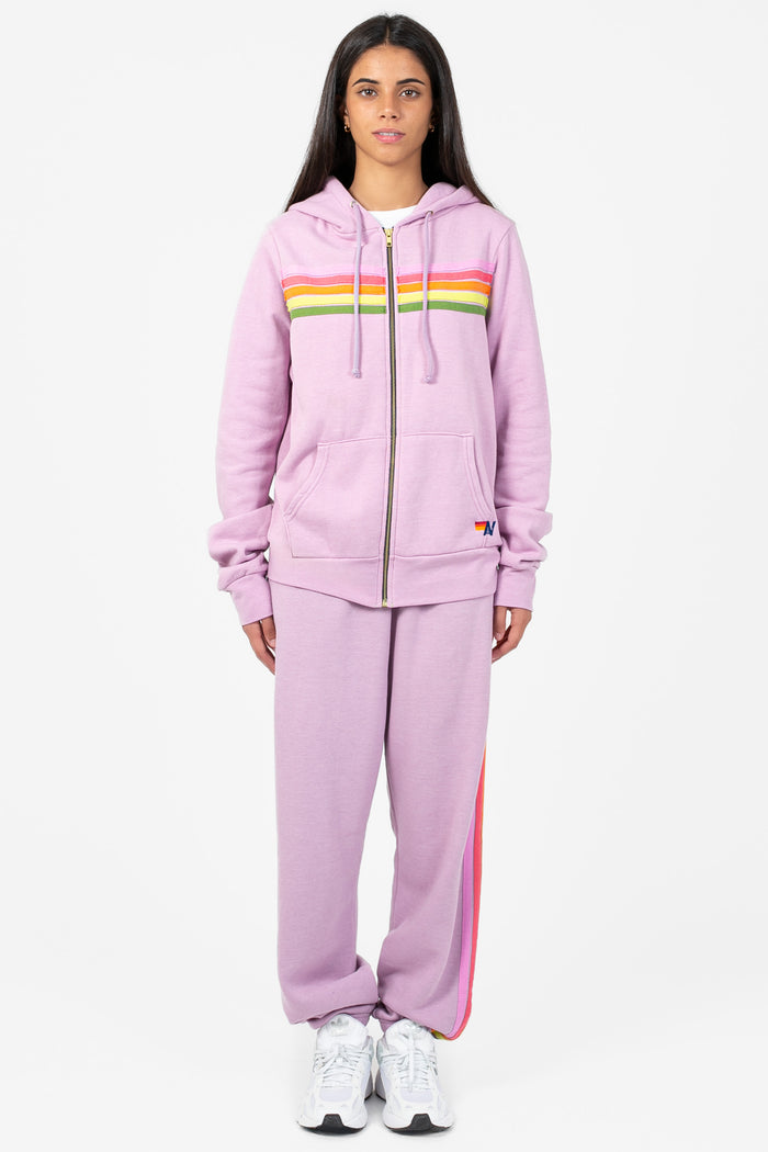 Aviator Nation® 5 Stripe Hoodie - honey