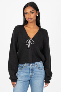 Twinkle Bow Cardigan
