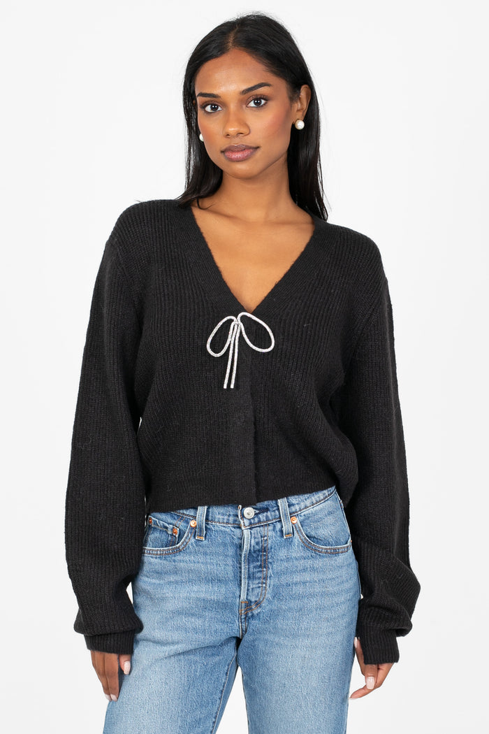 Twinkle Bow Cardigan