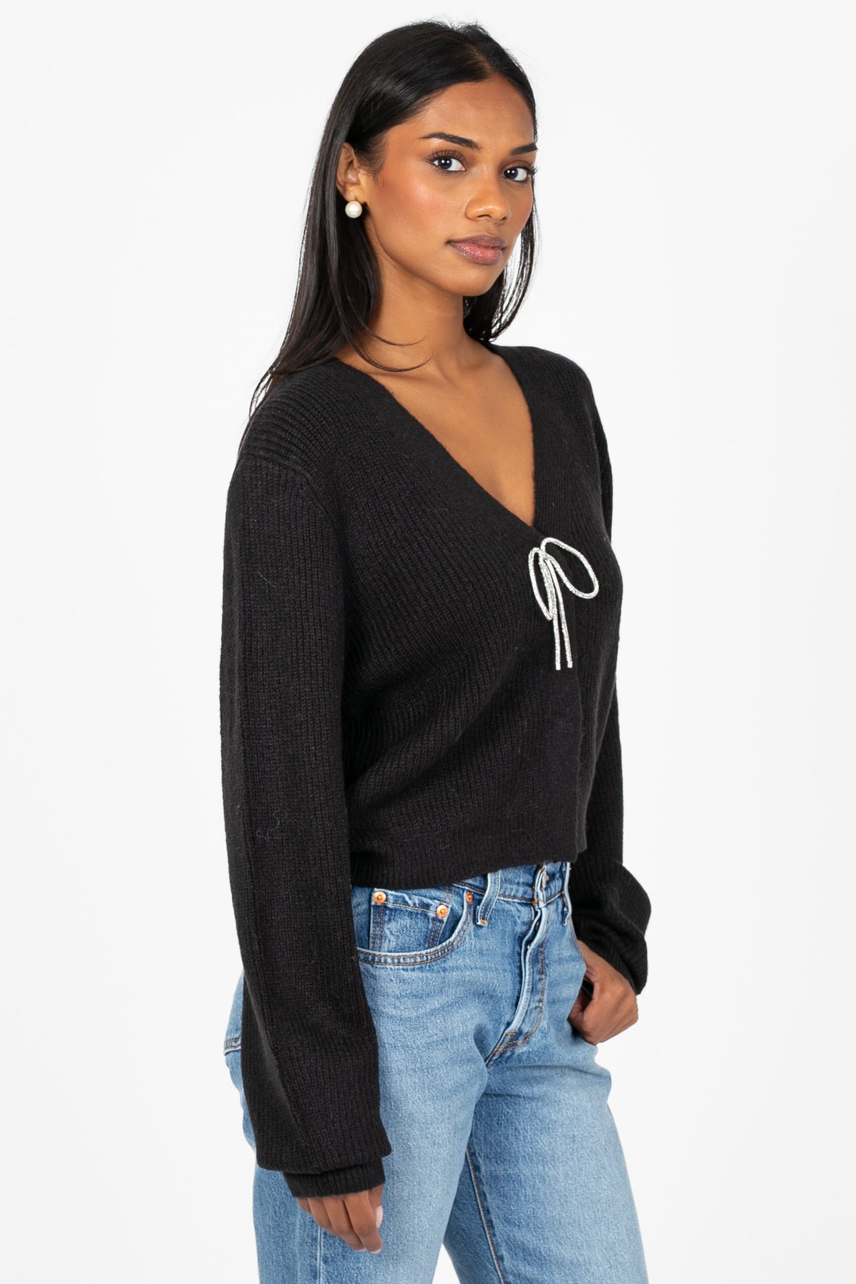 Twinkle Bow Cardigan