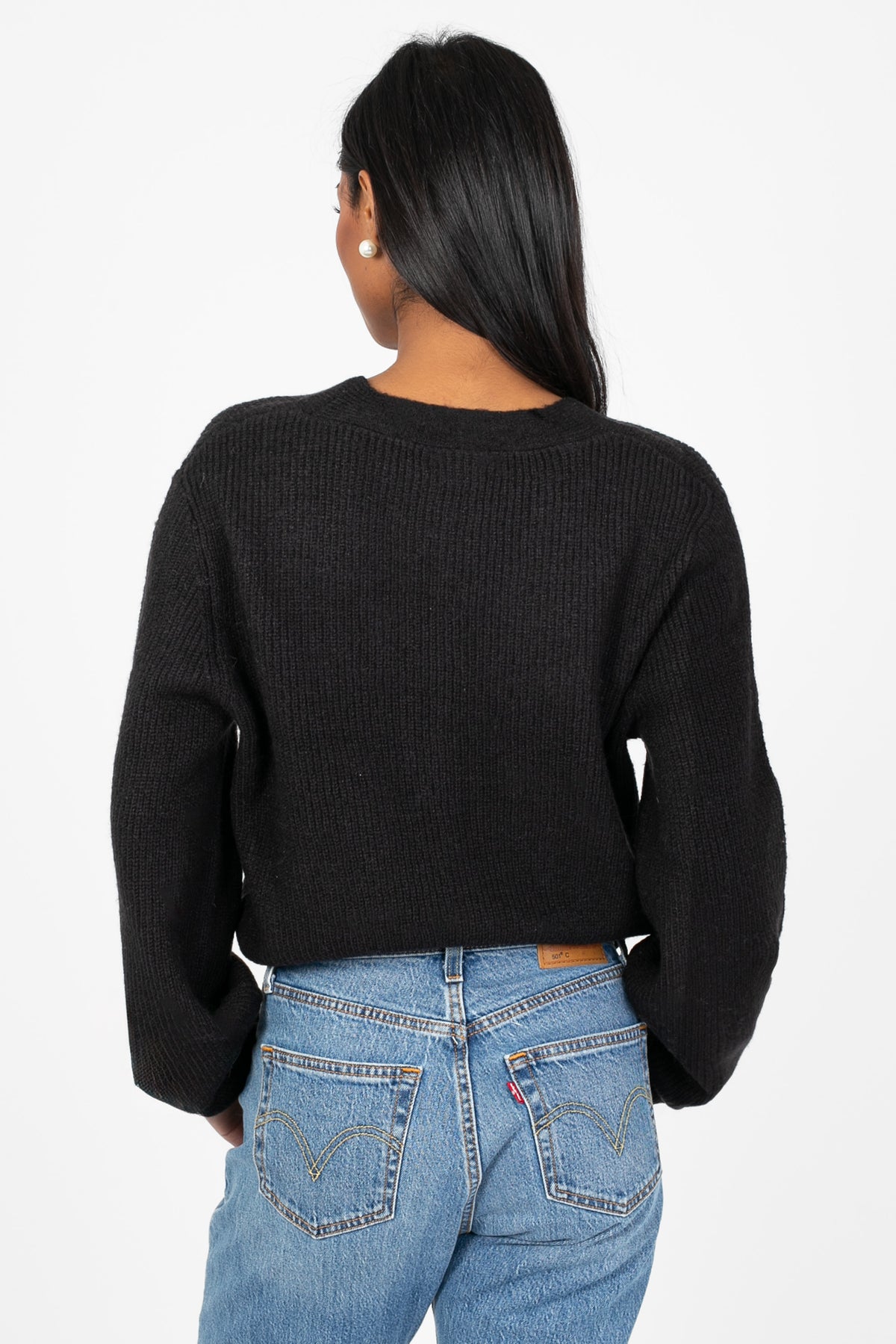 Twinkle Bow Cardigan