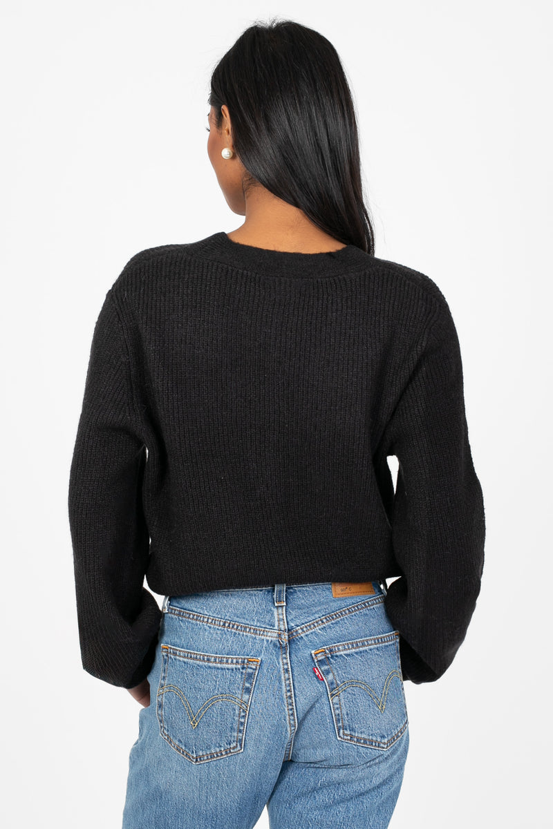 Twinkle Bow Cardigan