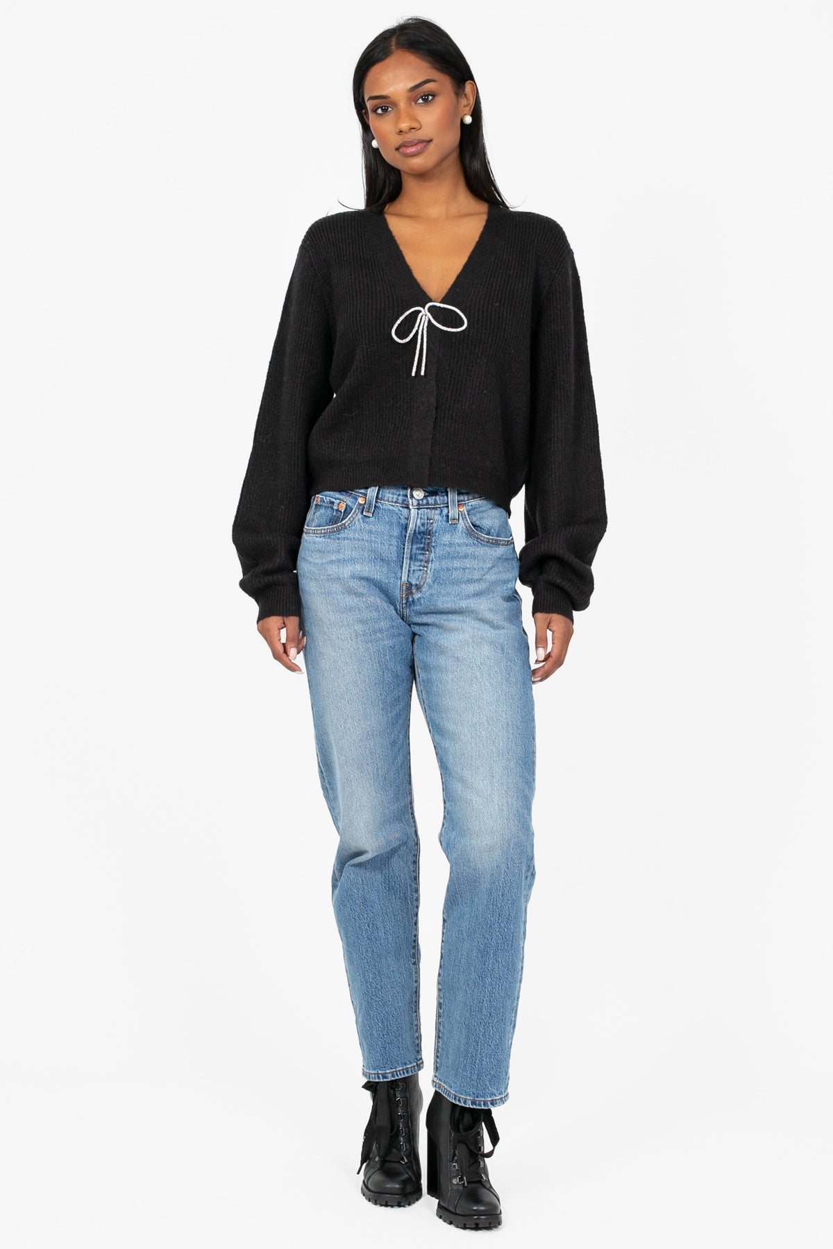 Twinkle Bow Cardigan