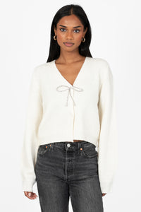 Twinkle Bow Cardigan