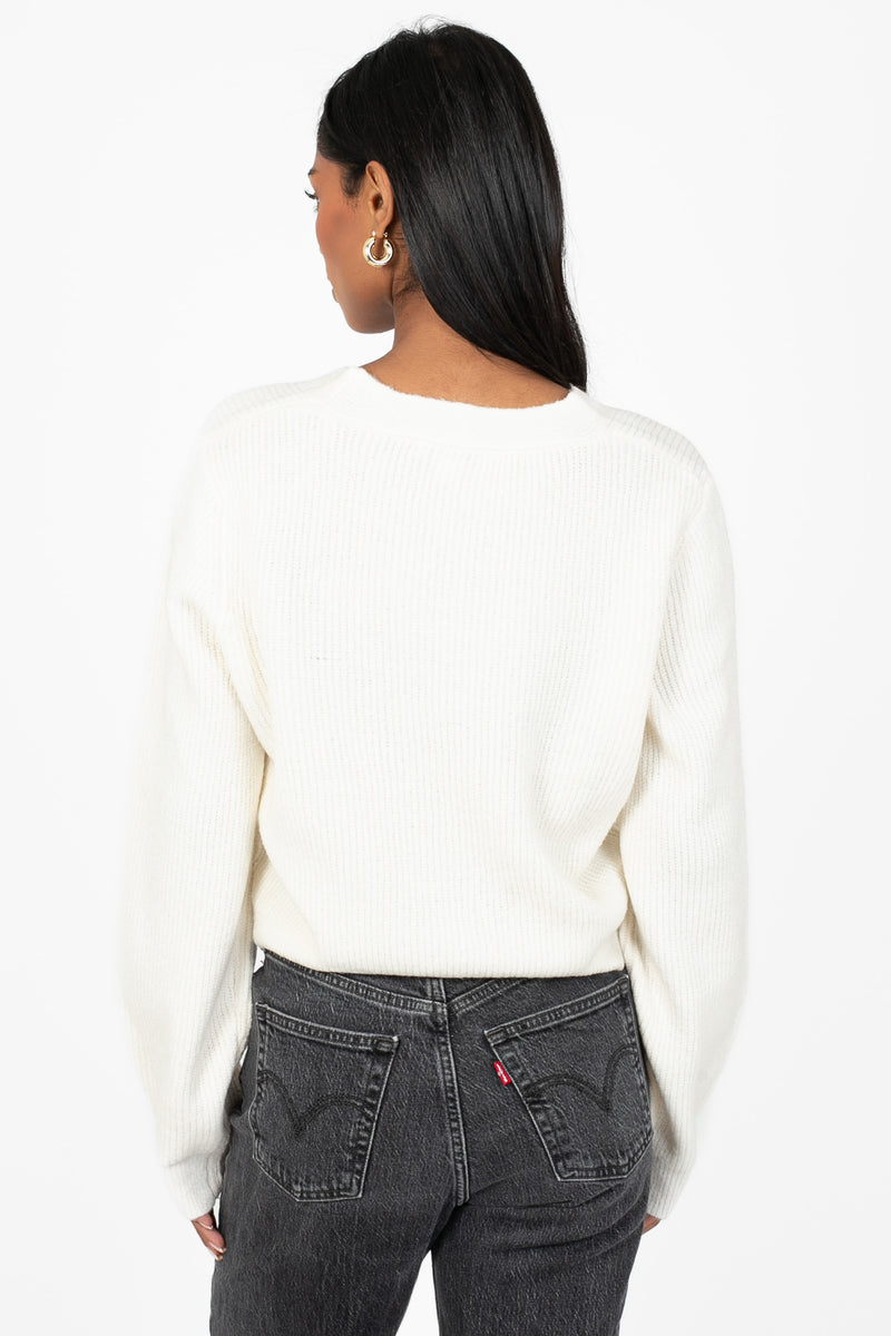 Twinkle Bow Cardigan