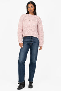 Ivy Chunky Cable Knit Sweater