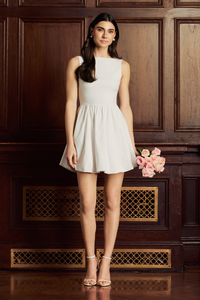 Winona Bubble Hem Mini Dress