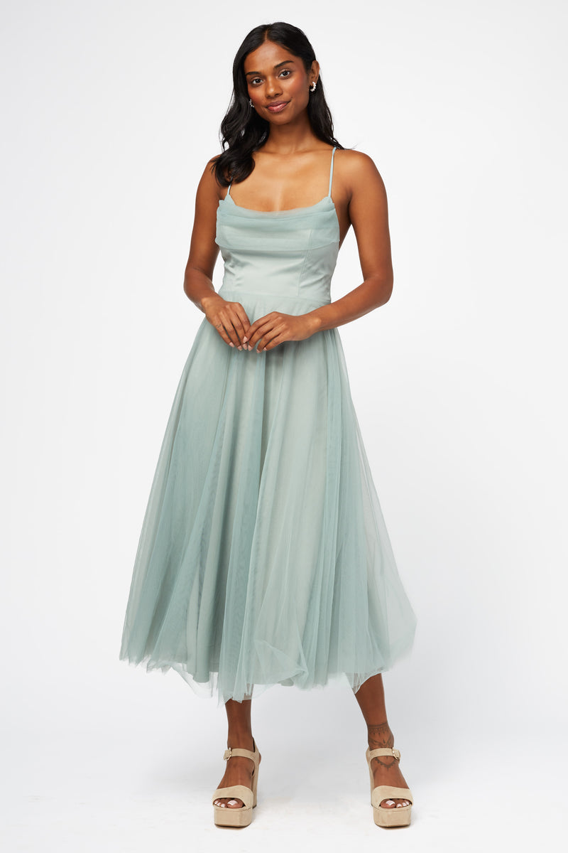 Josie Tulle Maxi Dress