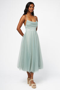 Josie Tulle Maxi Dress