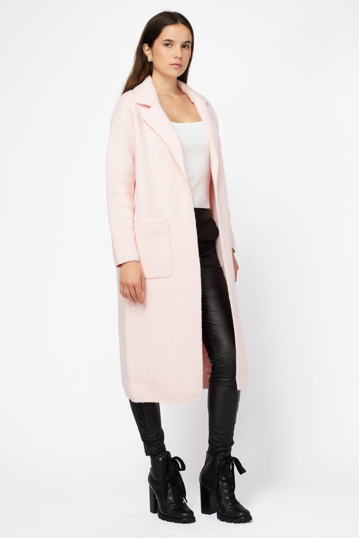 Lyla + Luxe Pink Jimmi Coat