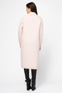 Lyla + Luxe Pink Jimmi Coat