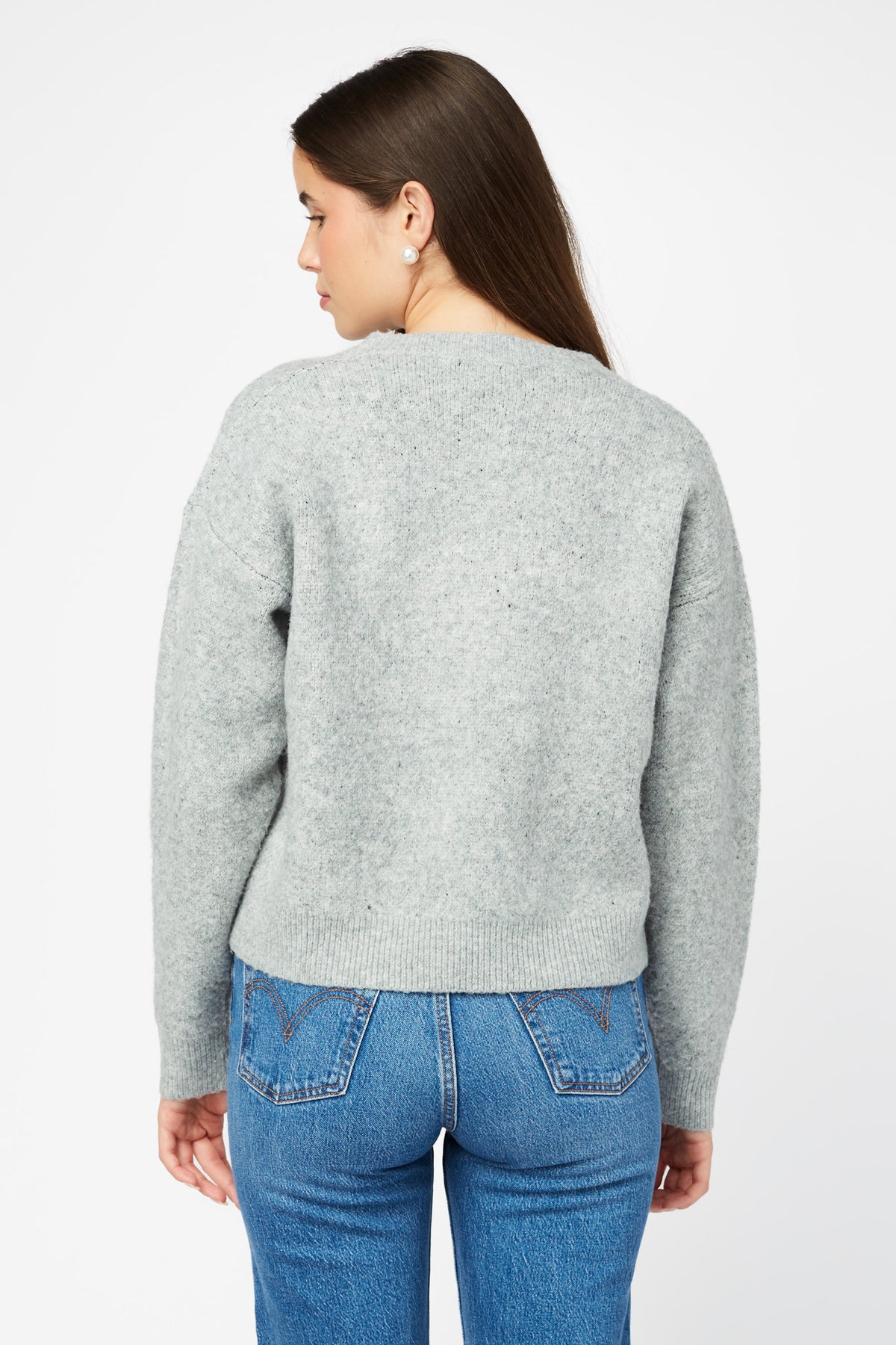 Polly Penguin Knit Sweater