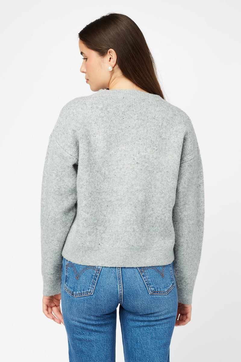 Polly Penguin Knit Sweater