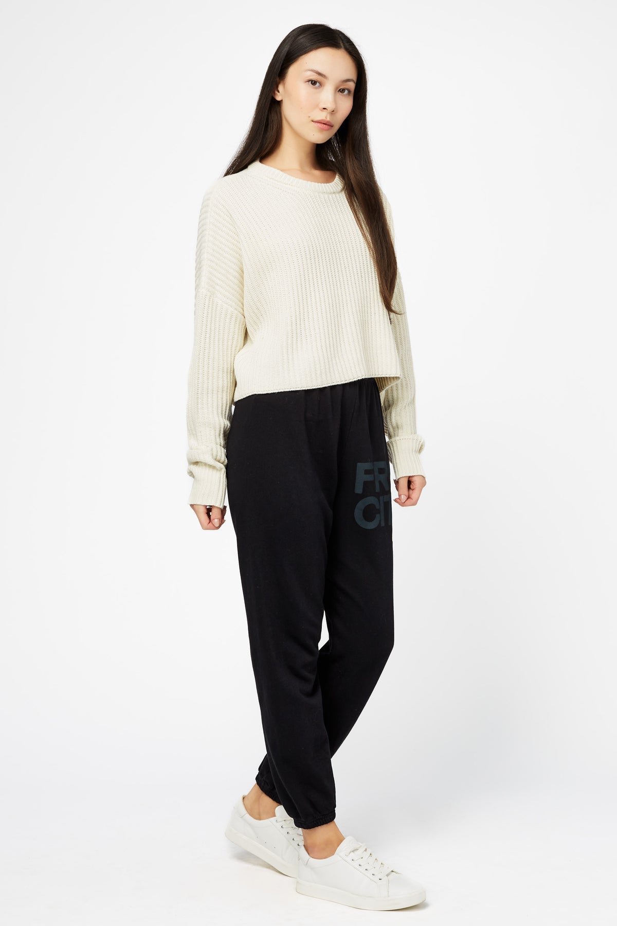 Allie Ribbed Knit Sweater