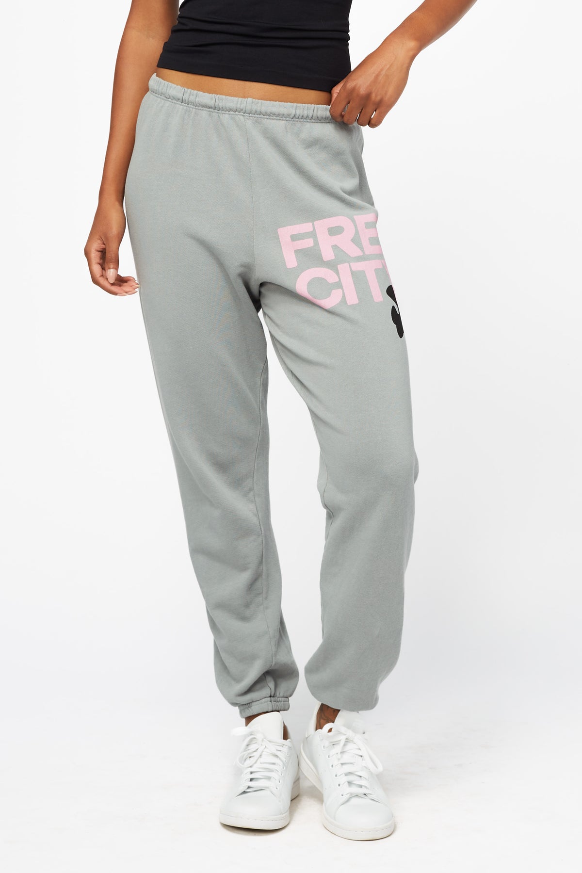 FREECITY Large Logo Sweatpants