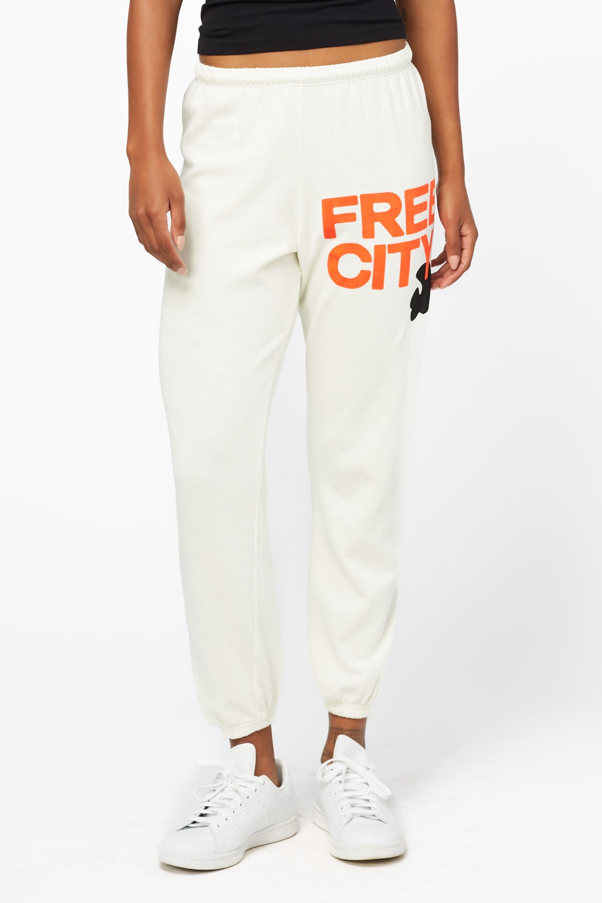 FREECITY Large Logo Sweatpants