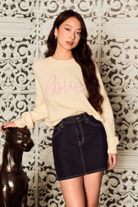 Lover Crew Neck Sweater