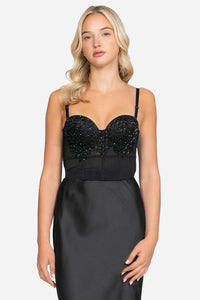 Bianca Beaded Bustier