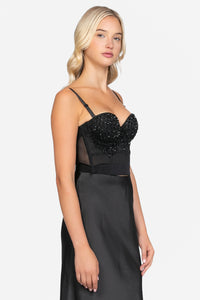 Bianca Beaded Bustier