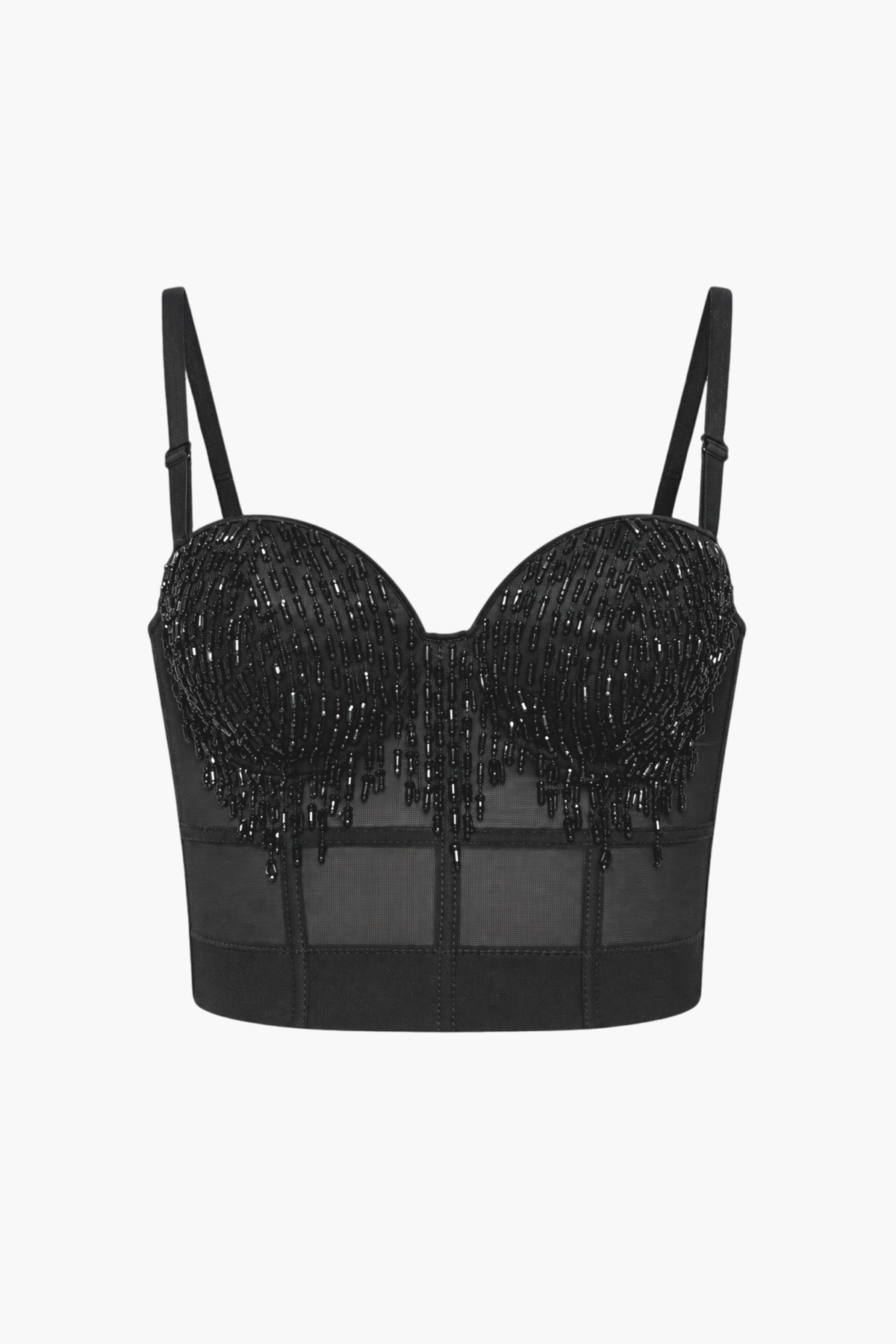 Bianca Beaded Bustier