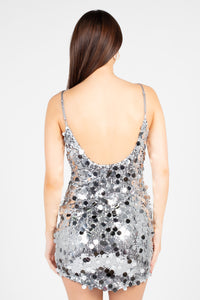 Starlight Sequin Mini Dress