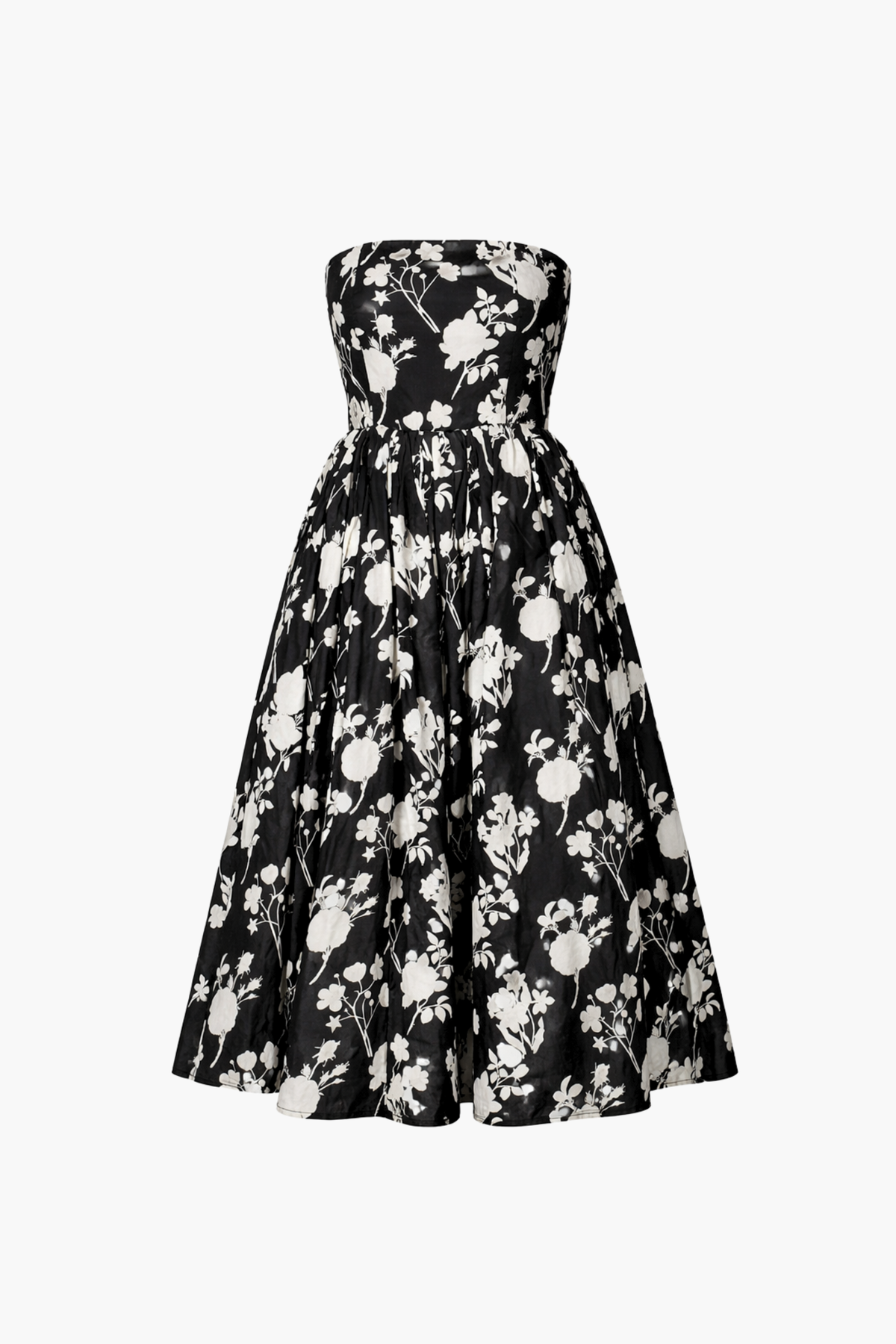 Allegra Floral Midi Dress