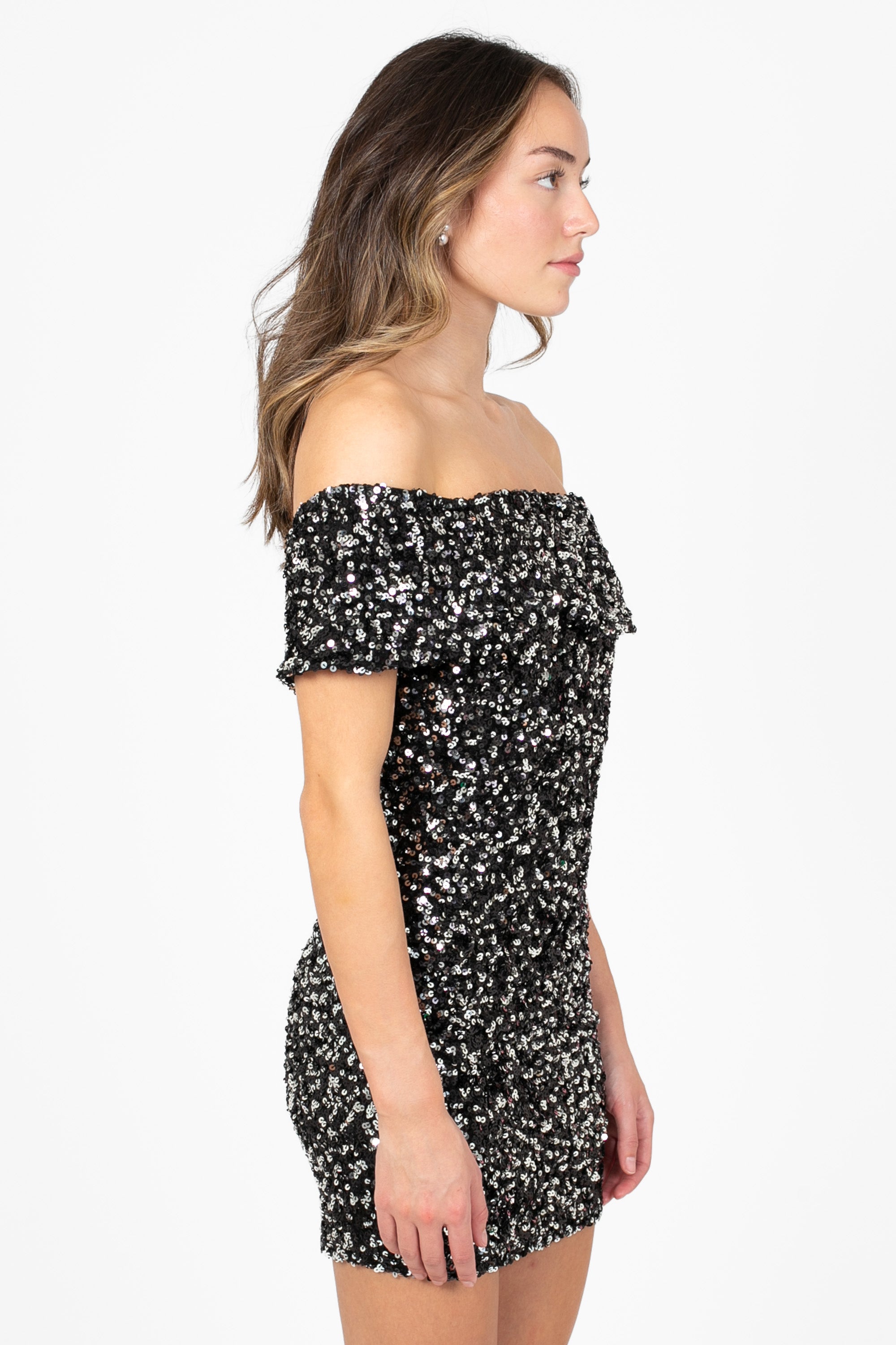 Lumi Sequin Mini Dress