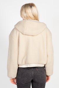 Aspen Sherpa Crop Jacket