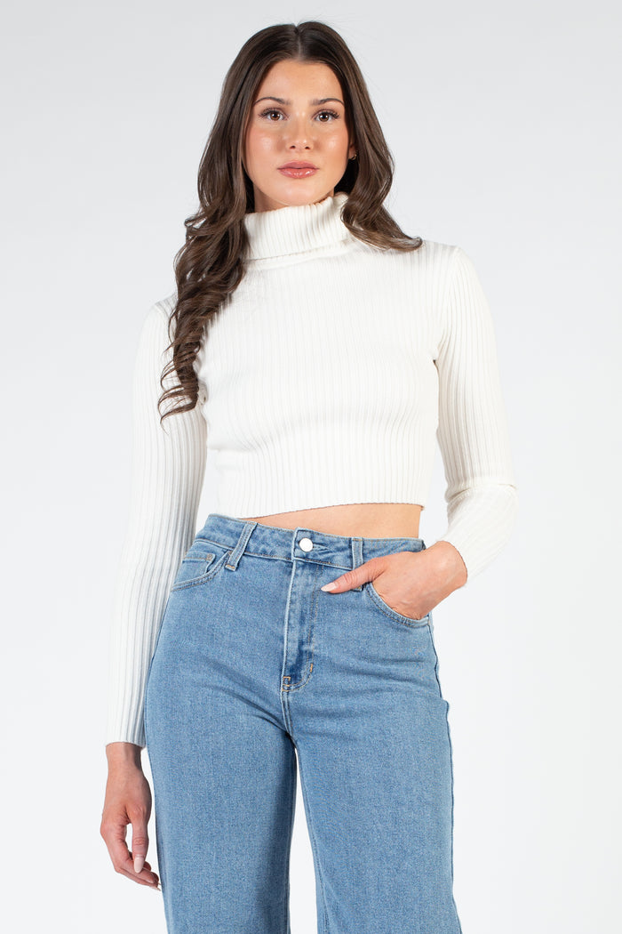 HoneyEcho Womens Long Sleeve Crop Top Lightweight Stretchy Mock Neck Base  Layer Shirts : : Clothing, Shoes & Accessories
